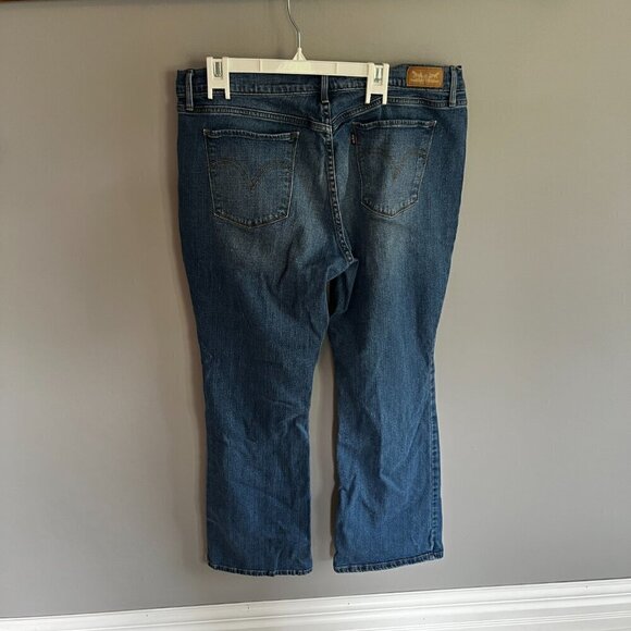 Levi’s 515 Bootcut jeans, Blue Jeans size 14 - Picture 7 of 11